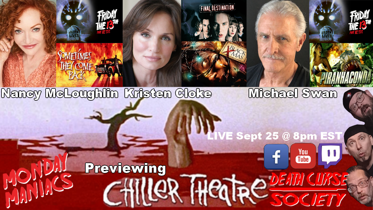 Chiller Theater Expo Preview w/ Nancy McLoughlin, Kristen Cloke